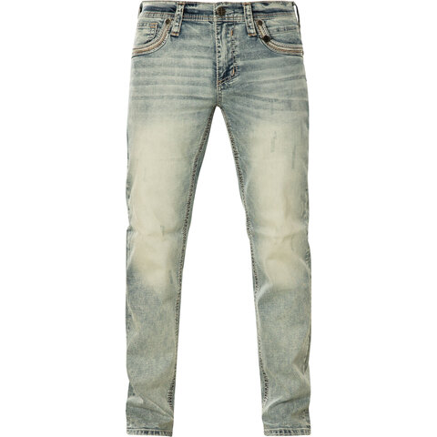 Affliction | Джинсы мужские Ace Orion 110SS248 перед