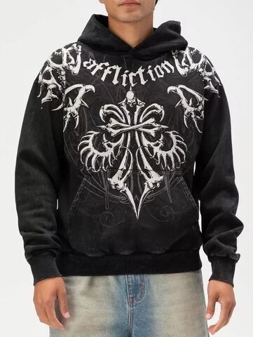 Худи SKELETON Affliction