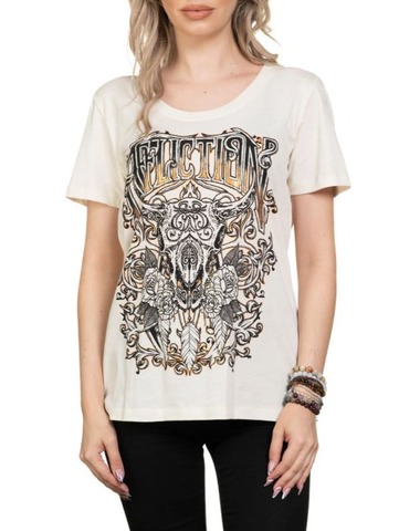 Футболка женская Affliction Risk Tee AW26383