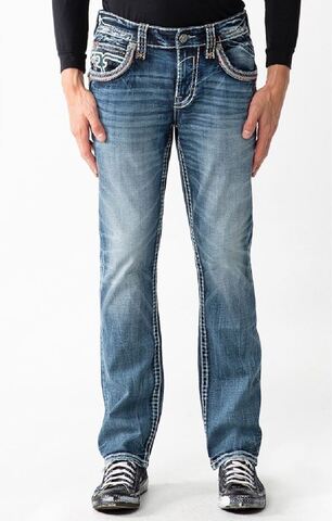 Rock Revival | Джинсы мужские ELIJAH J202 STRAIGHT 32" RP3659J202R перед