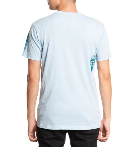 Affliction | Футболка мужская Eleven Tee A27825 сзади