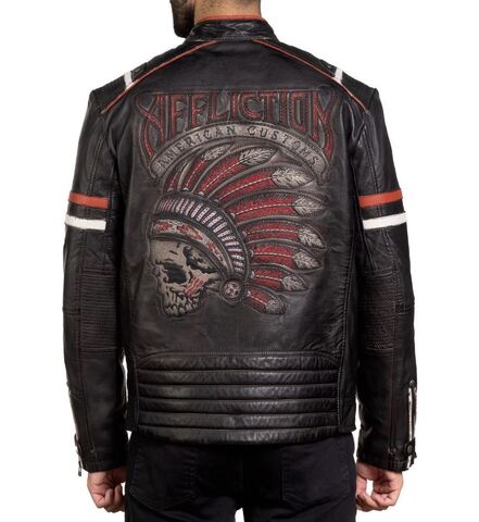 Куртка кожаная Dakota Jacket Affliction