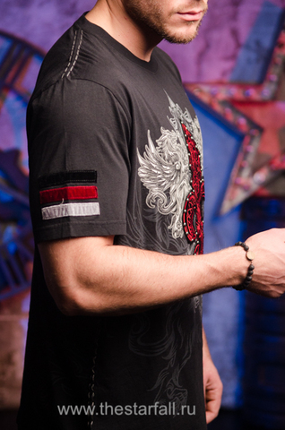 Rebel Spirit | Футболка мужская SSK141444K правый бок