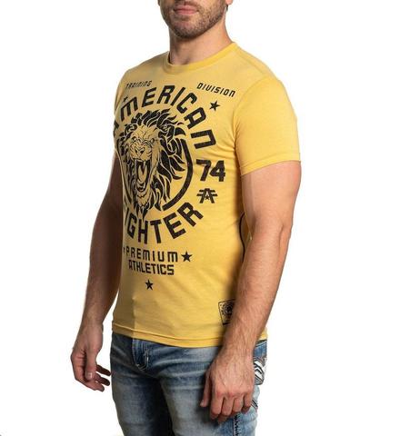 American Fighter | Футболка мужская COLUMBIA FM12365 от Affliction левый бок