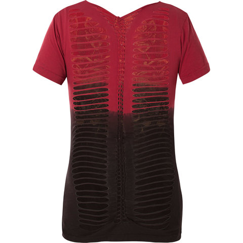 Affliction | Футболка женская VIOLA HEART AW21310 спина