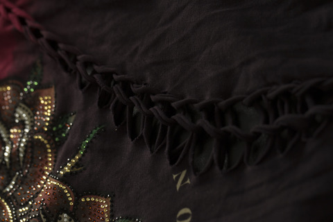 Affliction | Футболка женская VIOLA HEART AW21310 вырез спереди