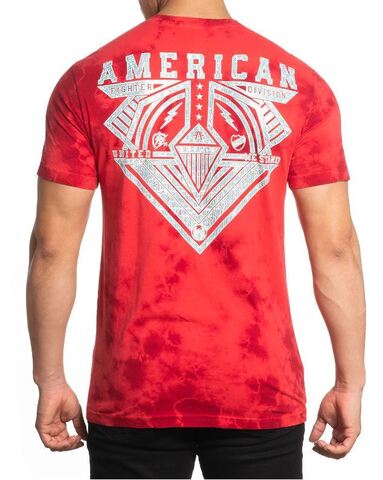 American Fighter | Футболка мужская FALLBROOK FM13615 от Affliction спина