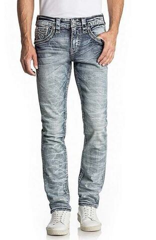 Rock Revival | Джинсы мужские CHARLEY A203 ALT STRAIGHT 32" RP2288A203R перед
