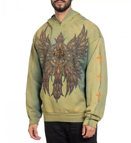 Affliction | Худи мужское ABSOLUTION PO Hood A26357 слева