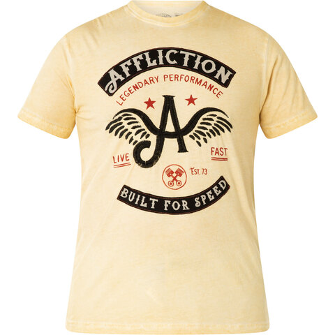 Affliction | Футболка мужская AC A Wings A23950 перед