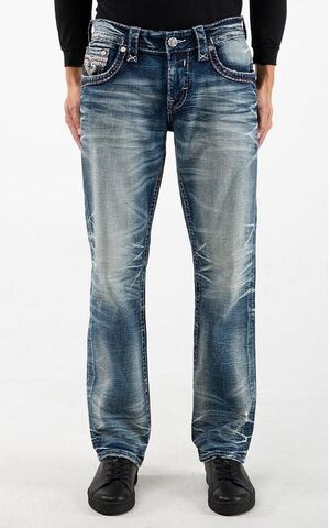 Rock Revival | Джинсы мужские CALIX J200 STRAIGHT 32" RP3766J200R перед
