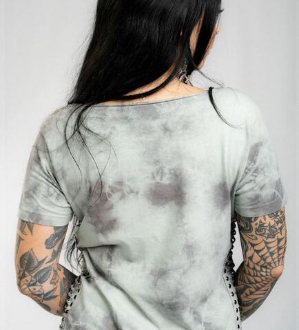 Affliction | Футболка женская Roam Unknown AW26157 сзади