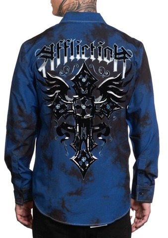 Рубашка Naples LS Shirt Affliction