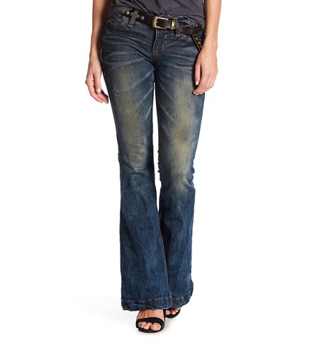 Affliction | Джинсы женские GINGER RISING FLORENCE 111FL018 перед