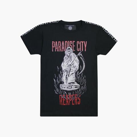Футболка PARADISE CITY REAPERS BLACK The Saints Sinphony