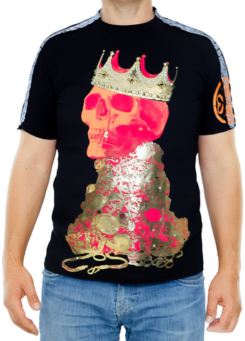 The Saints Sinphony | Футболка мужская TS000030 перед