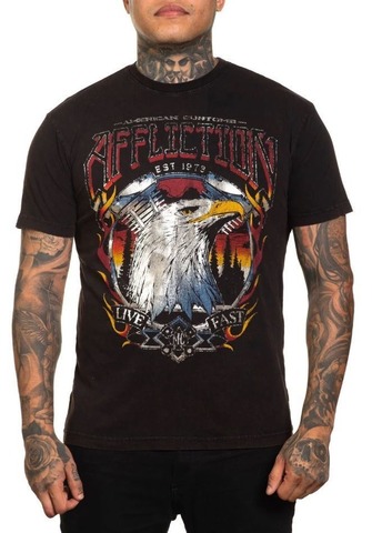 Футболка AC Sunset Cruisin Tee Affliction