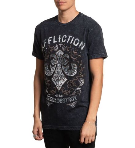 Affliction | Футболка мужская Signify Tee A27790 слева