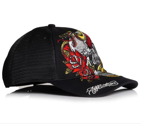 Affliction | Бейсболка Toxic Earth Hat A26499 справа