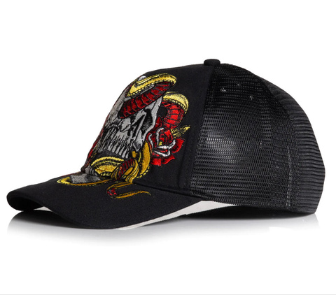 Affliction | Бейсболка Toxic Earth Hat A26499 слева