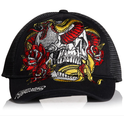 Бейсболка Toxic Earth Hat Affliction