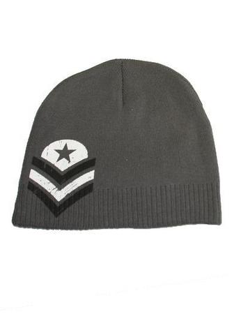 Rush Couture | Шапка SHIELD OF LIBERTY BEANIE Grey
