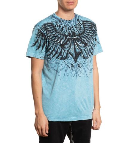 Affliction | Футболка мужская Ice Blade Tee A26422 справа