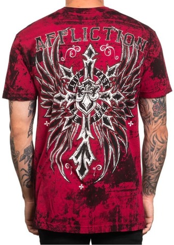 Футболка Retribution Tee Affliction