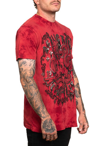Affliction | Футболка мужская Manic Triumph A25297 правый бок
