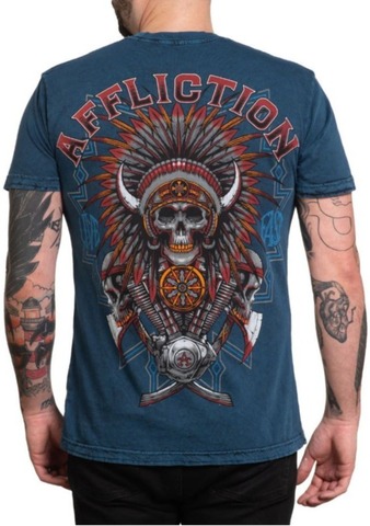 Футболка двусторонняя Ac Gravel Chief Tee Affliction