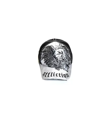 Affliction | Бейсболка мужская Crossed Over Hat A29676 сверху