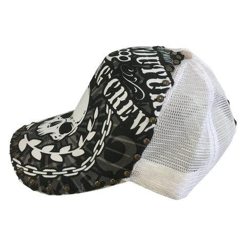 Rush Couture | Бейсболка мужская ORIGINAL WRECKING CREW SNAP HAT RC172 левый бок