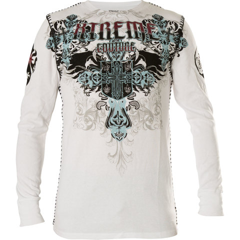 Xtreme Couture | Пуловер мужской CLASSIC CREST X1753I от Affliction перед