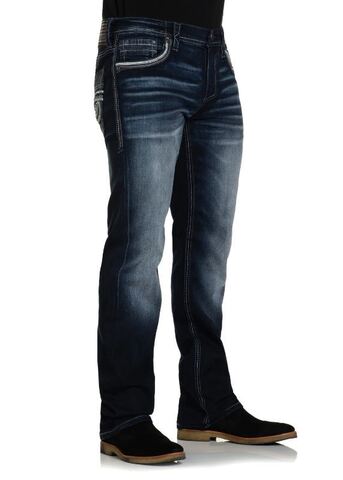 Affliction | Джинсы мужские ACE SARGE 110SS249 справа