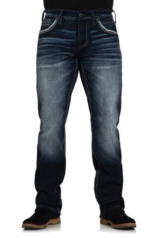 Affliction | Джинсы мужские ACE SARGE 110SS249 спереди