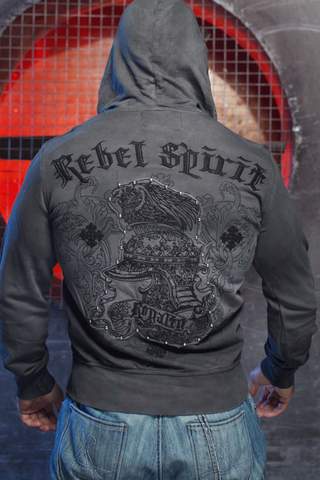 Rebel Spirit | Худи мужское FTZH121375 спина