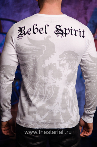 Rebel Spirit | Пуловер мужской TH111120 спина