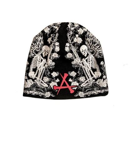 Шапка двусторонняя Winged Reaper Reversible Beanie Affliction