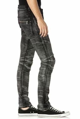 Rock Revival | Джинсы мужские IVAN S202 MOTO RP2022S202 правый бок