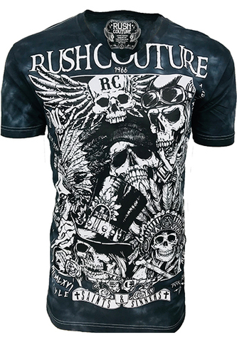 Футболка Garden Of Savages Rush Couture. Made in USA