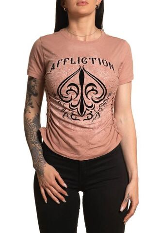 Affliction | Футболка женская ALCHEMY AW25432 перед