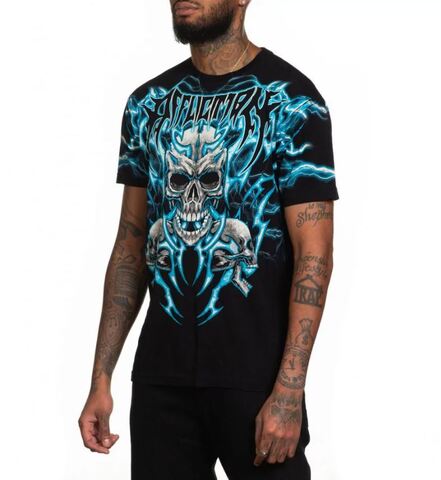 Affliction | Футболка мужская Ice Inferno A25960 слева