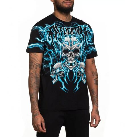 Affliction | Футболка мужская Ice Inferno A25960 справа