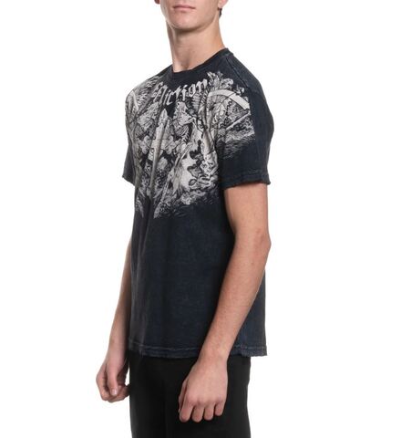 Affliction | Футболка мужская Mortal Veil Tee A27859 слева