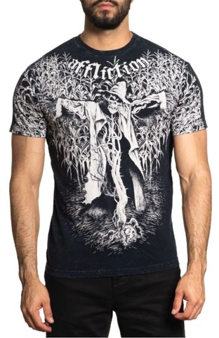 Футболка мужская Affliction Scarecrow Tee A26059