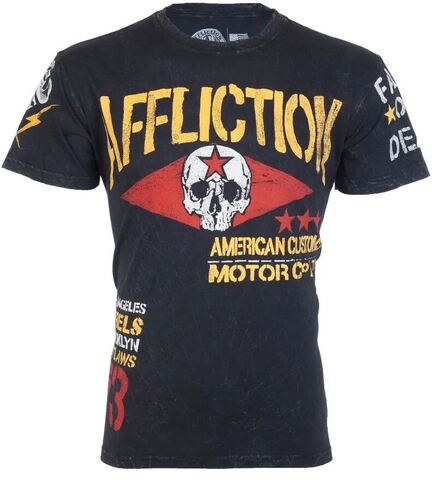 Affliction | Футболка мужская Motor CO LTD A5972 перед