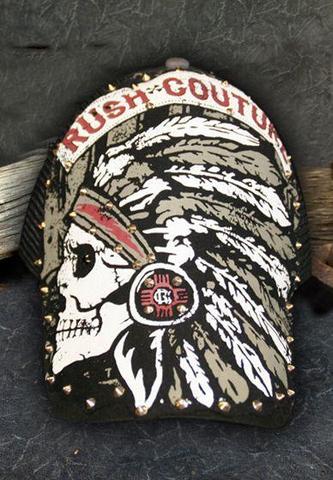 Бейсболка American Indian HAT Rush Couture