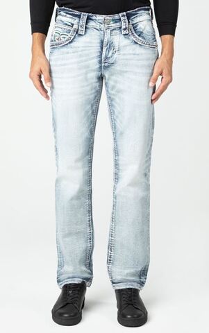 Rock Revival | Джинсы NEILLY J210 STRAIGHT RP2289J210 перед