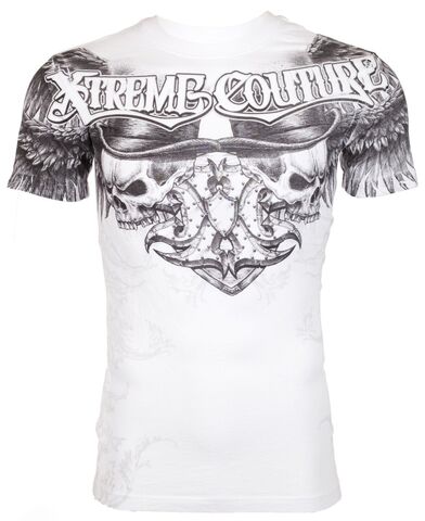 Xtreme Couture | Футболка мужская HAVISHAM X1124 от Affliction перед