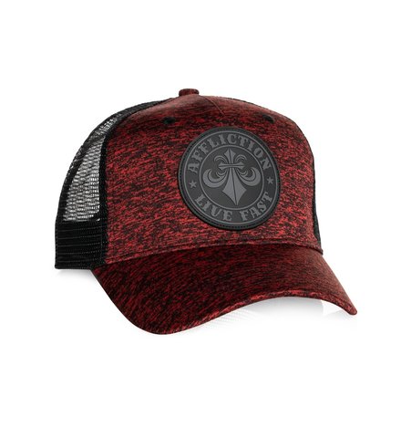 Affliction | Бейсболка мужская LUJON HAT AN-HT11888AQ перед